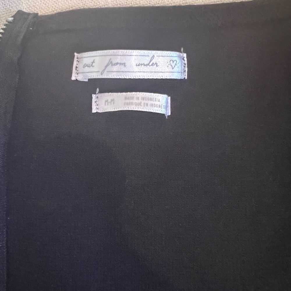 Out from Under square neck bodysuit - new /tags